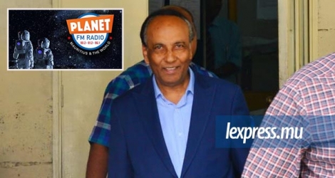 Vedan Choolun, l’un des directeurs de Planet FM, reprend les rênes de la radio ce week-end.