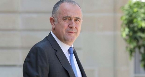 Didier Guillaume lors du dernier conseil des ministres avant les vacances, le 24 juillet 2019.