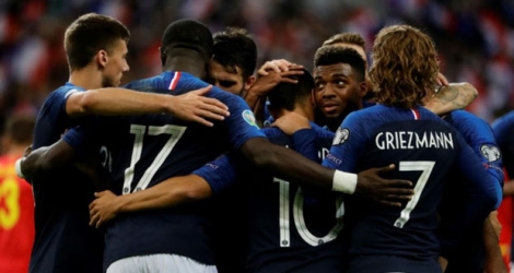 La France bat l'Andorre 3-0 lors de la 6e journée des qualifications pour l'Euro-2020.