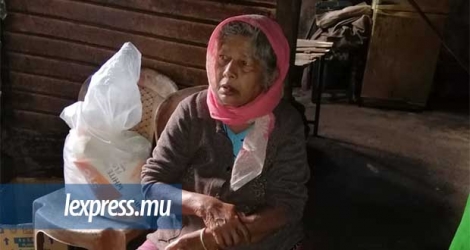 Taramathee Gajadhur et sa famille vivent dans des conditions plus que précaires.