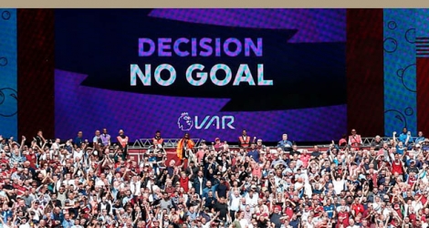 La VAR a été introduite cette saison en Premier League.