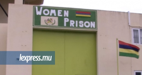 L'incident a eu lieu à la prison des femmes, à Beau-Bassin.