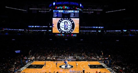 La salle des Brooklyn Nets.