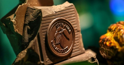 Le nouveau type de chocolat Barry Callebaut, fait à partir de la totalité de la fève de cacao.