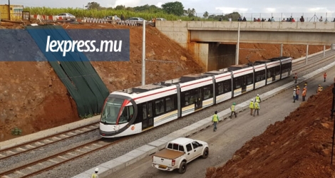 Le soft-launch du Metro Express devrait se tenir jeudi 3 octobre au dépôt de Richelieu.