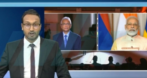 Le journal télévisé de la MBC est visionné par des milliers de Mauriciens.