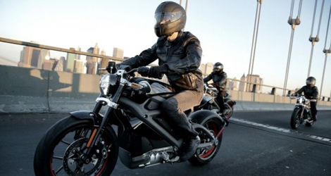 Le constructeur de Milwaukee dévoilait le 23 juin 2014 la première moto électrique Harley-Davidson, à New York.