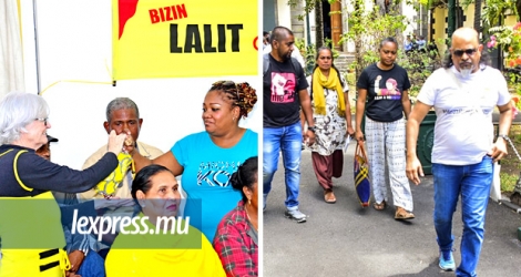 Lalit a procédé jeudi 17 octobre au tirage au sort de ses 24 candidats. Rezistans ek Alternativ maintient son «Constitutional Case» en Cour suprême.