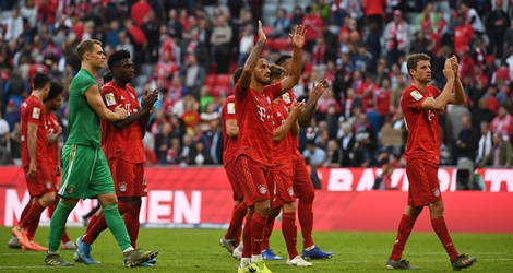 Le Bayern a ouvert le score rapidement.