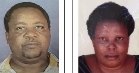 Ndodana Mangena et Fatucha Rapson ont débarqué à Maurice le 27 octobre.