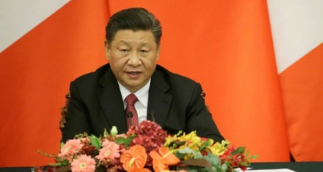 Le président chinois Xi Jinping, à Pékin, le 6 novembre 2019.