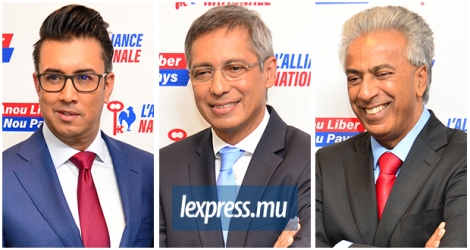 Le poste de leader de l’opposition devrait se jouer entre Shakeel Mohamed, Xavier-Luc Duval et Arvin Boolell.