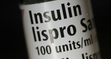 Une dose d'Insuline lispro (laboratoire Sanofi). La «journée mondiale» du diabète, le 14 novembre, est la plus importante campagne mondiale de sensibilisation à cette maladie.
