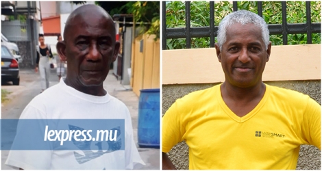 Marcel Medor et Patrick Armoogum sont rentrés très émus de leur voyage aux Chagos.