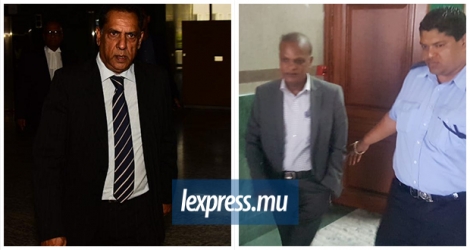 Siddick Chady et Prakash Maunthrooa ont appris leur sentence d’emprisonnement, ce jeudi 21 novembre, en cour intermédiaire pour le procès Boskalis.