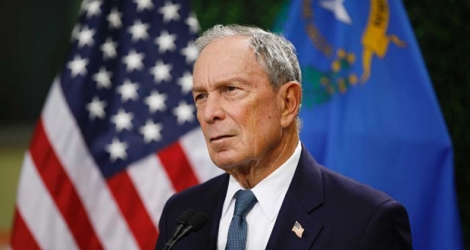 Michael Bloomberg, candidat de plus en plus probable à la présidentielle américaine 2020.