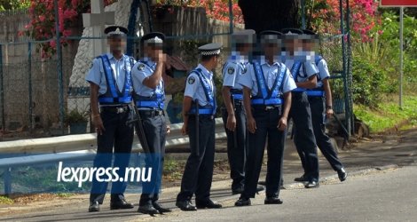 (photo d'illustration) Une équipe de police en patrouille a secouru la victime le dimanche 24 novembre.