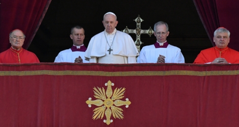 Le pape, qui vient de fêter ses 83 ans, a souhaité envoyer un message de réconfort au «bien-aimé peuple syrien.