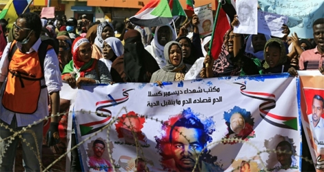 Il s'agit des premières condamnations à la peine capitale de membres des forces soudanaises pour la mort de manifestants.