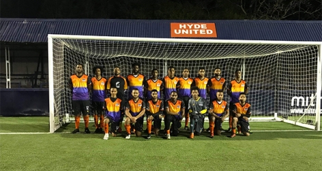 La Chagos Island Football Team, qualifiée à la Confederation of Independent Football Associations World Cup 2020.