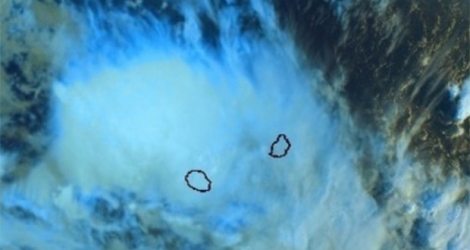 Image satellite de Meteo France à 6 heures ce matin.