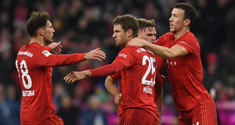 Le Bayern Munich a piétiné Schalke 5-0 samedi à l'Allianz Arena.