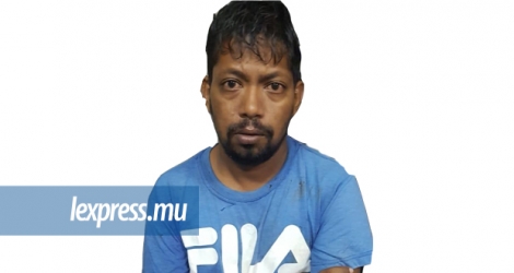 Jagdishwar Kitnarain un habitant de Tranquebar âgé de 34 ans a été arrête lors d'une opération.