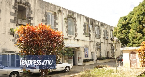 L’ex-hôpital militaire abritera l’Intercontinental Slavery Museum Mauritius Ltd.