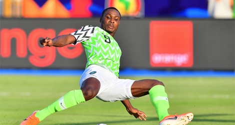 L'attaquant international nigérian Odion Ighalo a été prêté jusqu'à la fin de la saison à Manchester United.