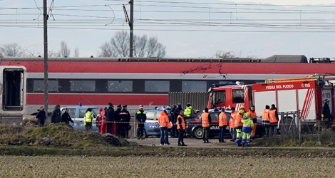 L'accident s'est produit à hauteur de Lodi à, une cinquantaine de kilomètres au sud de Milan.