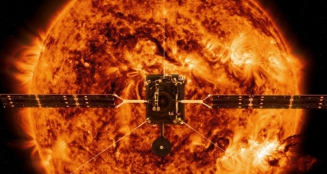 Image d'illustration diffusée par la Nasa le 3 février 2020 de Solar Orbiter Photo Handout. AFP