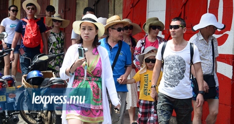 Baisse de 1,5% à 3% du  taux d’occupation des touristes chinois dans les hôtels.