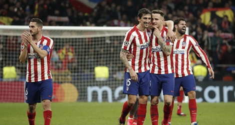 L'Atlético Madrid n'a jamais perdu un match de Ligue des champions où il a marqué un but dans les 20 première minutes, avec 17 victoires et 2 nuls en 19 matches.