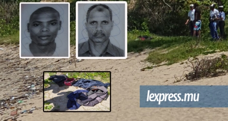 Jean Nicolas Boudeuse (à g.) et Myke Benoît Mathieu sont portés disparus depuis mardi après une partie de pêche au Souffleur.