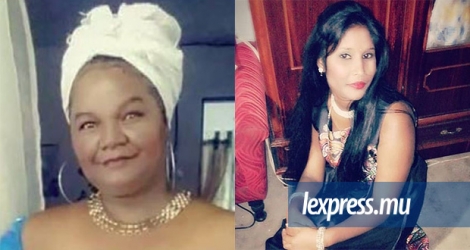 Dorine Phokeerdass (à g.) et Sujaya Anatah ont succombé à la violence de leur ex-époux respectif, ce mois-ci.