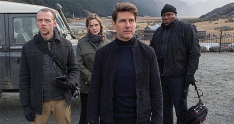Tom Cruise n'avait pas encore fait le voyage pour l'Italie et que les membres de l'équipe avaient reçu le feu vert pour rentrer chez eux avant que le tournage ne débute.