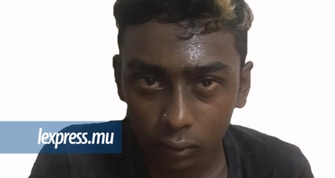 L’habitant de Surinam, âgé de 21 ans, a été arrêté ce matin.