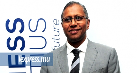 Vidia Mooneegan, président du conseil d’administration de Business Mauritius.