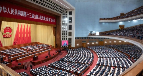 Victoire annoncée contre le virus: reportée en pleine épidémie, la session annuelle du Parlement chinois se tiendra finalement fin mai pour célébrer le retour du pays à la normale.