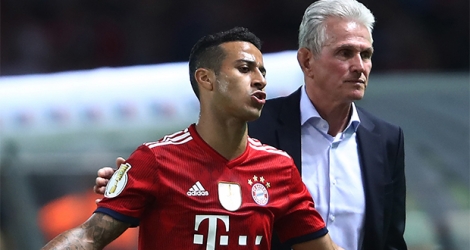 Thiago Alcantara a prolongé son contrat avec le Bayern Munich.