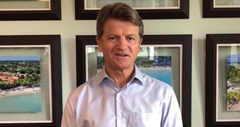 Gilbert Espitalier-Noël, Chief Executive Officer de Beachcomber Resorts & Hotels.