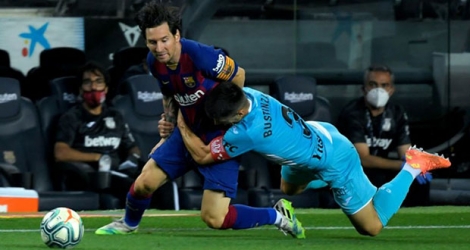 Lionel Messi, le prodige argentin du Barça, 