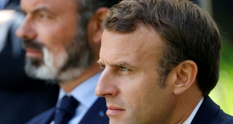 Emmanuel Macron et Edouard Philippe le 29 juin 2020 à Paris.