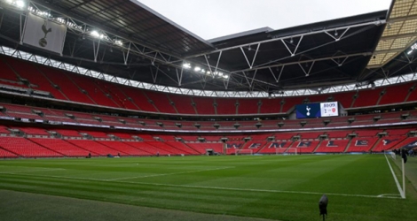 Le stade de 90.000 places de Wembley aurait dû accueillir la finale de l'Euro-2020 dimanche 12 juillet.
