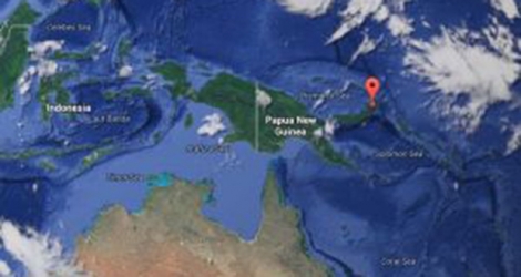Puissant séisme de 7.5 en Papouasie-Nouvelle-Guinée.