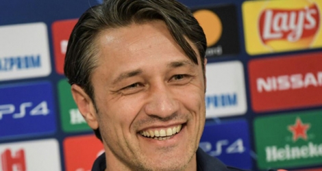 Le Croate Niko Kovac, alors entraîneur du Bayern Munich, le 21 octobre 2019 à Athènes.