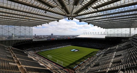 St James' Park, le stade de Newcastle.
