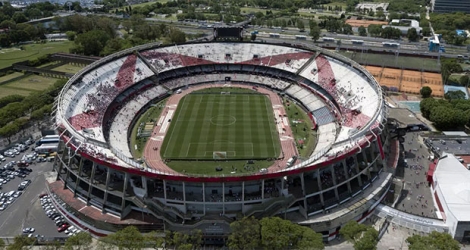 River Plate va réaliser d'importants travaux dans le mythique stade Monumental, profitant des huis clos imposés par le Covid-19.