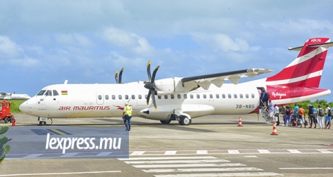 Le couloir aérien entre Maurice et Rodrigues est en croissance mais ne représente qu’une goutte d’eau dans le chiffre d’affaires mensuel des tour-opérateurs.