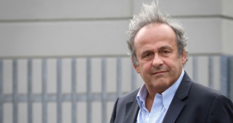 L'ancien directeur de l'UEFA Michel Platini, à Berne le 31 août 2020 Photo Fabrice COFFRINI. AFP